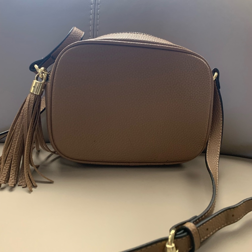 Tan Crossbody Bag - Picture 5 of 11